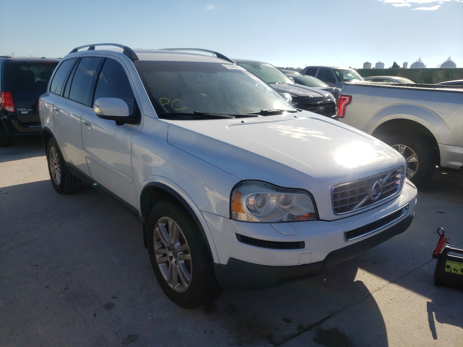 Photo 14 from auction – 2012 VOLVO XC90 3.2 with VIN YV4952CY8C1624114