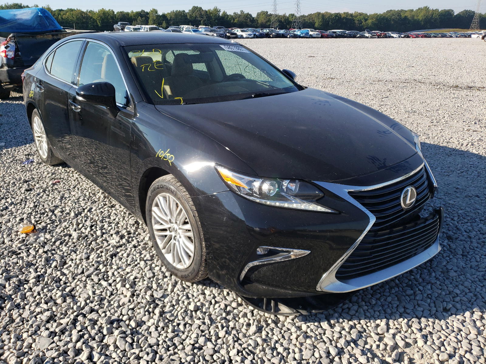 LEXUS ES 350 2016 with VIN 58ABK1GGXGU008769 - Photo from auction