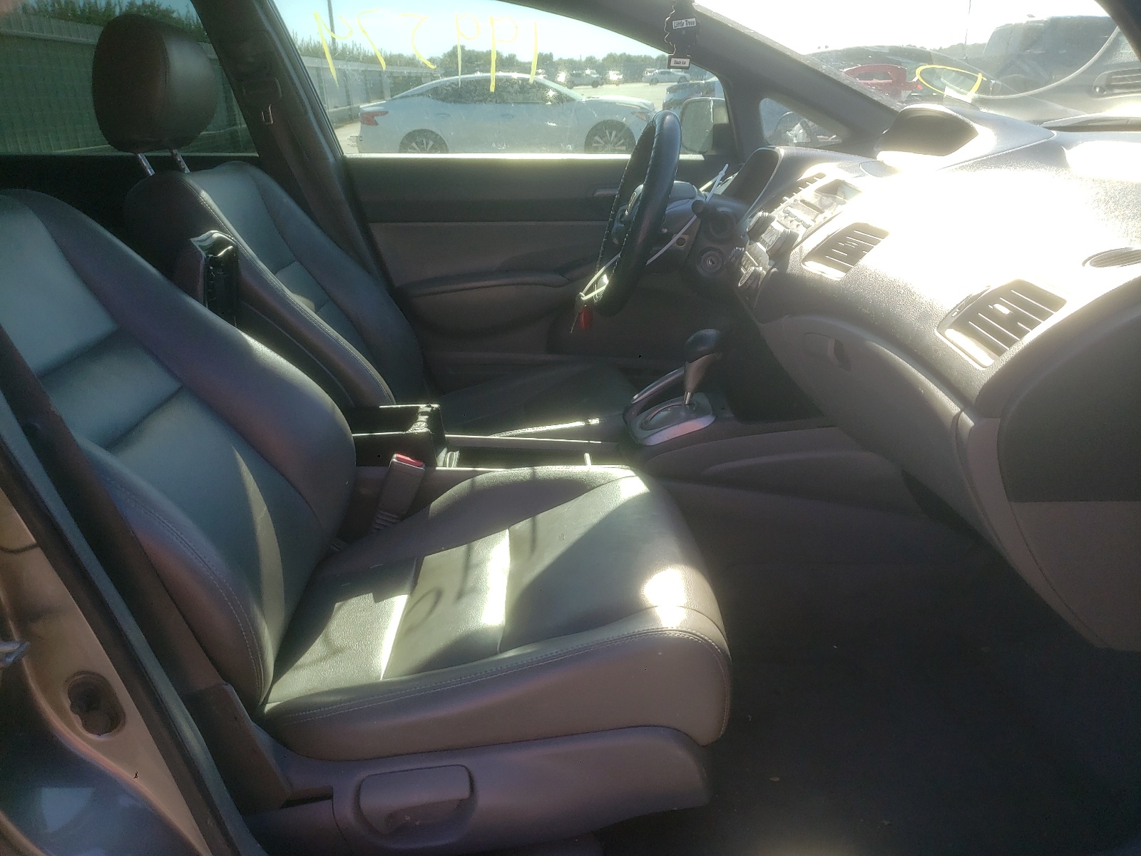 Photo 5 from auction – 2007 HONDA CIVIC EX with VIN 1HGFA16877L099792