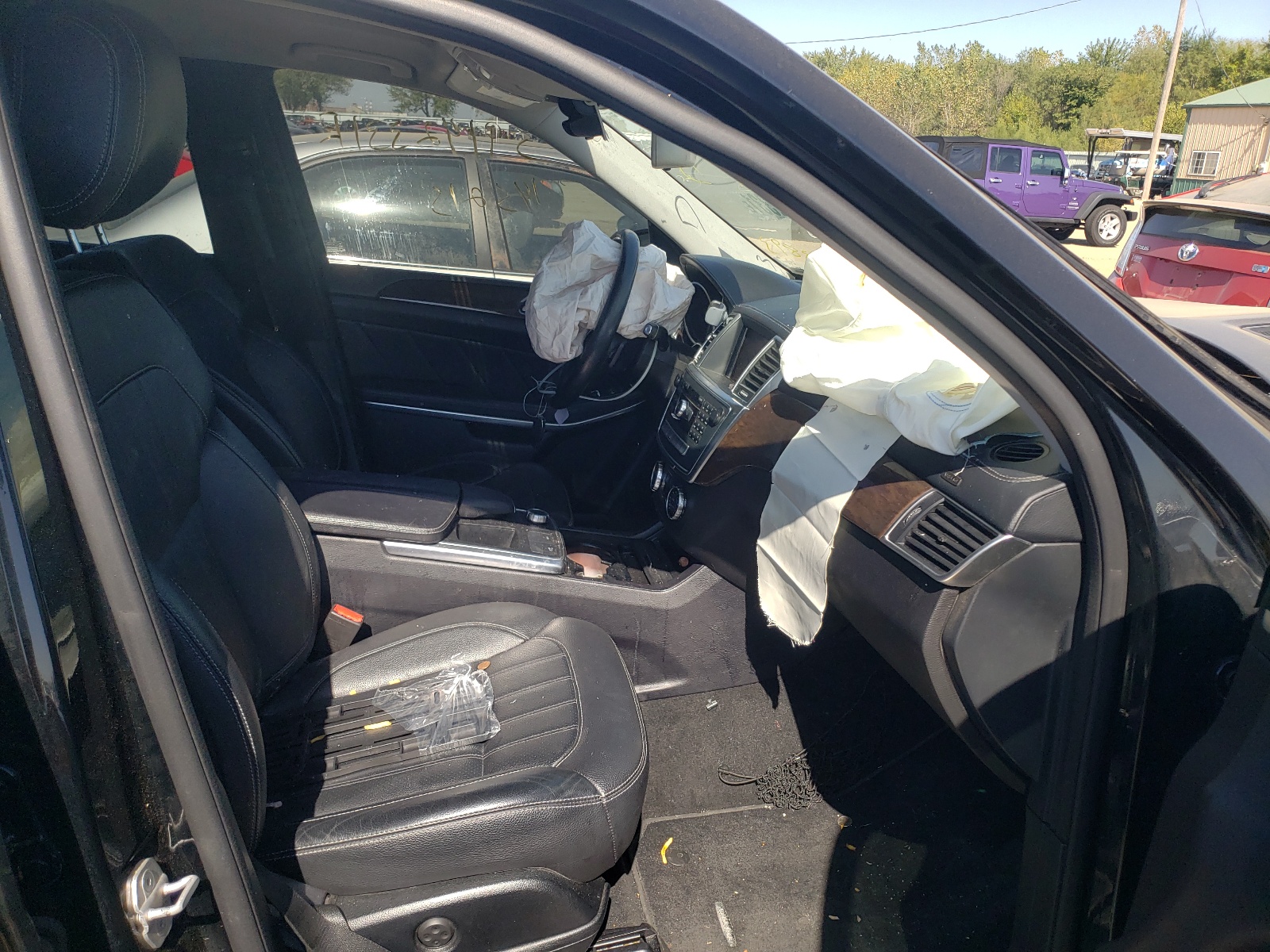 Photo 5 from auction – 2014 MERCEDES-BENZ GL 450 with VIN 4JGDF7CE7EA433893