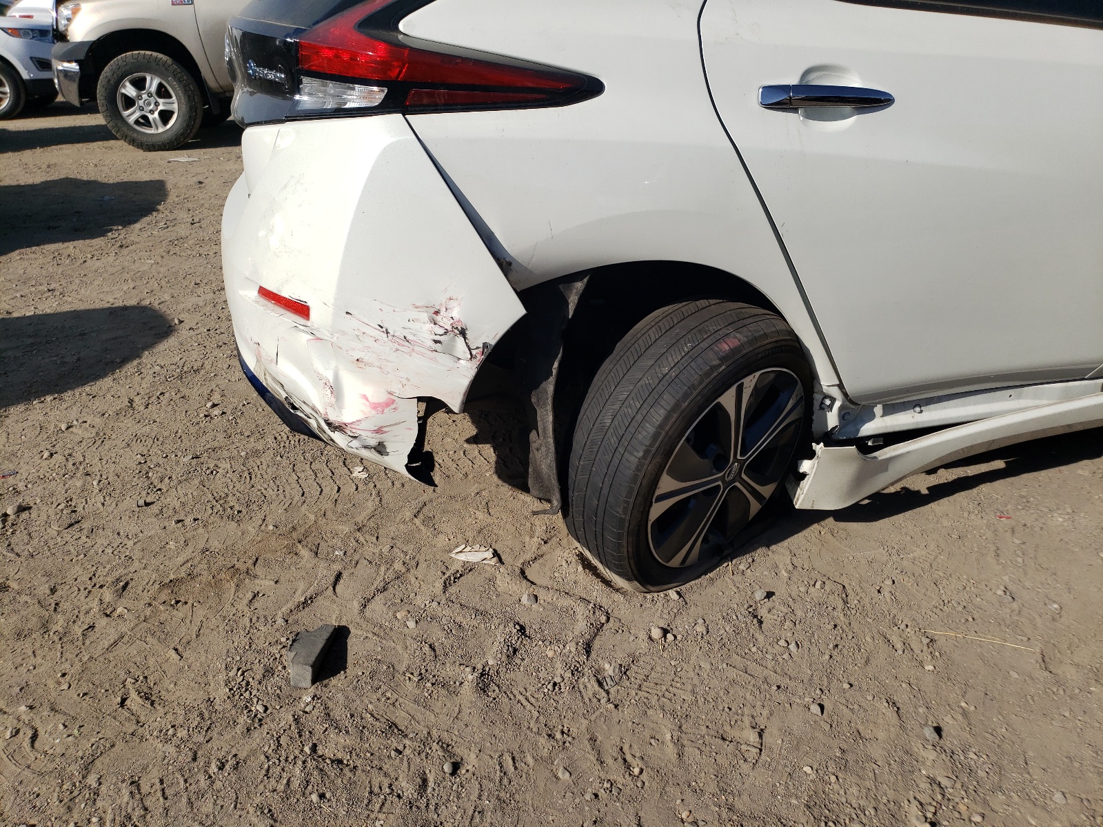 Photo 9 from auction – 2019 NISSAN LEAF S with VIN 1N4AZ1CP1KC305717