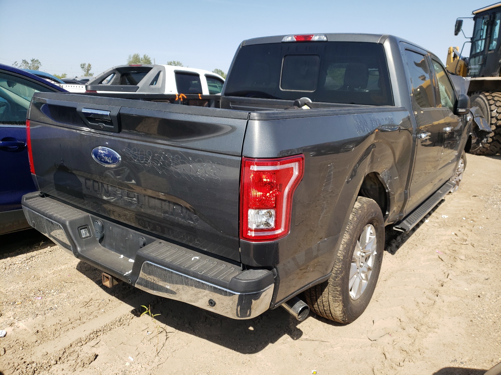 Photo 4 from auction – 2016 FORD F150 SUPER with VIN 1FTEW1EP1GKE28898