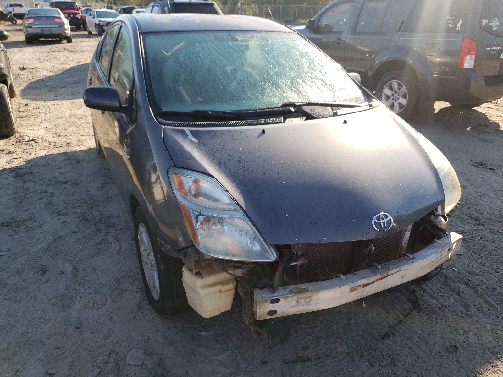 TOYOTA PRIUS 2007 with VIN JTDKB20U373260922 - Photo from auction