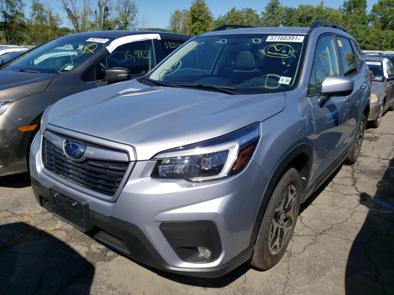 Photo 2 from auction – 2021 SUBARU FORESTER P with VIN JF2SKAFC0MH530701