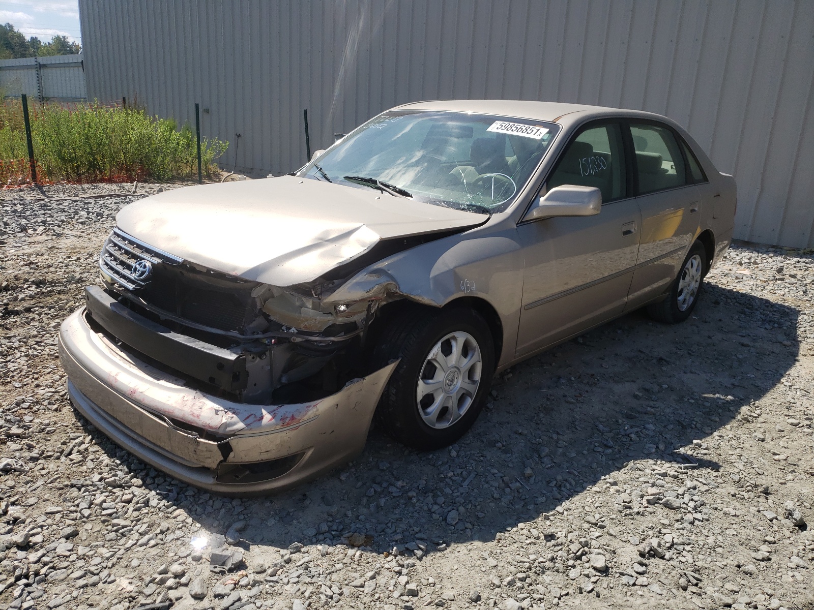 Photo 2 from auction – 2003 TOYOTA AVALON XL with VIN 4T1BF28B53U317600