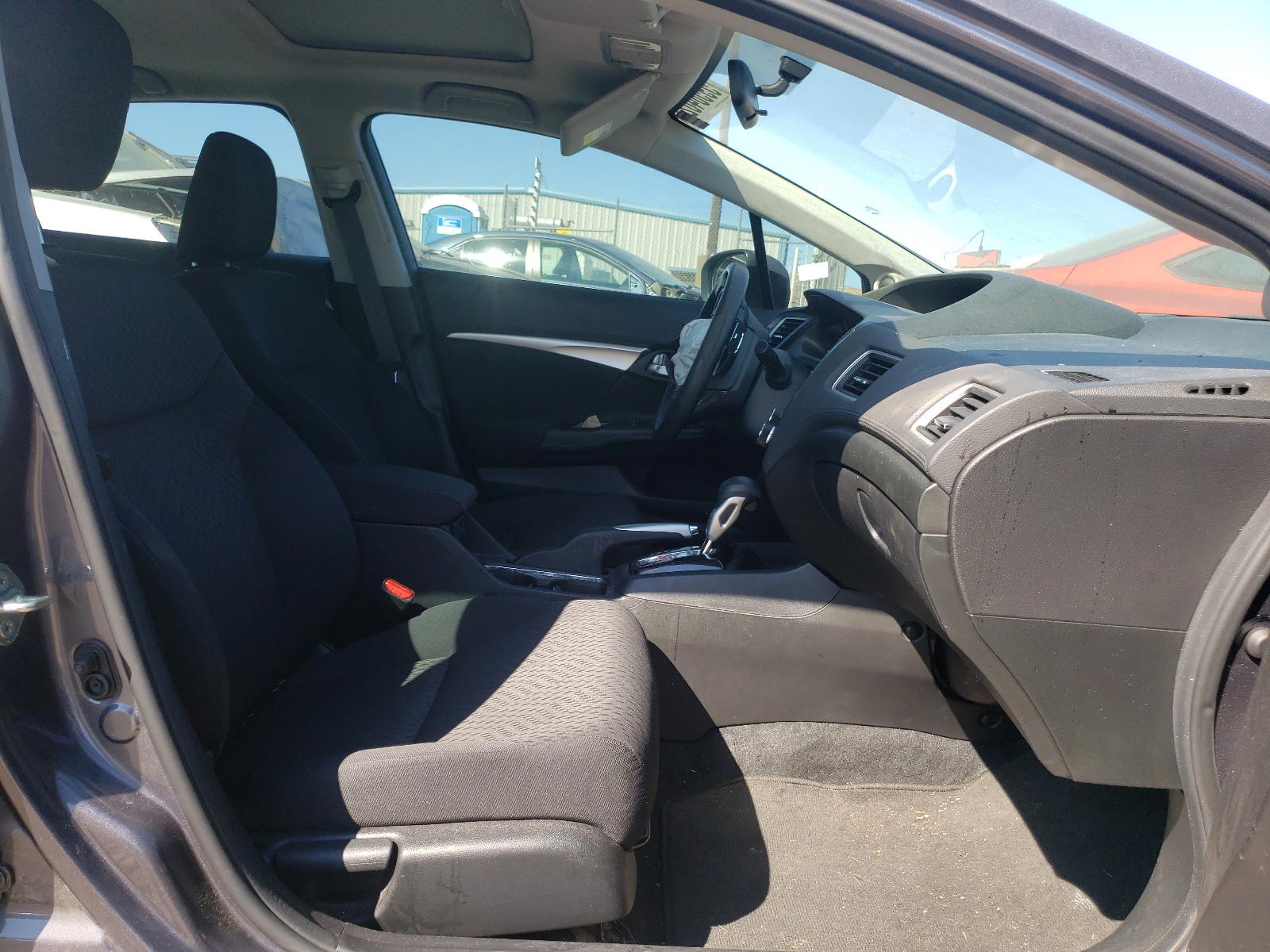 Photo 5 from auction – 2014 HONDA CIVIC EX with VIN 19XFB2F8XEE221519