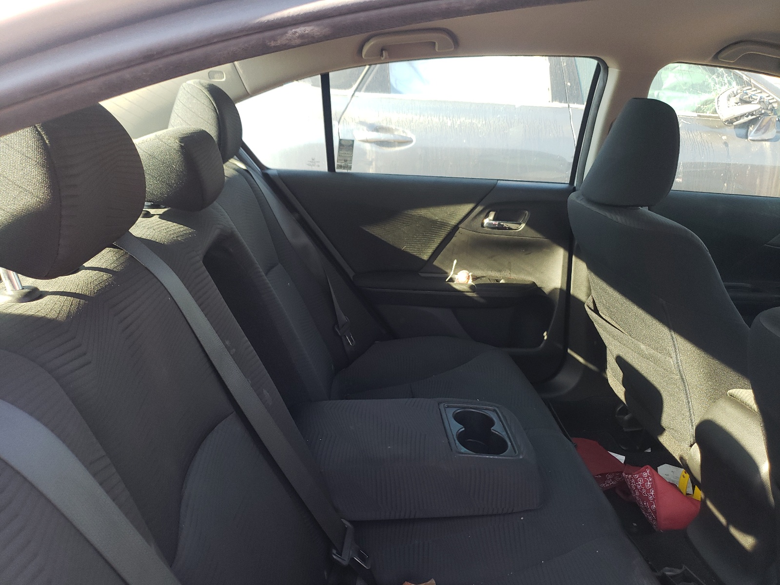 Photo 6 from auction – 2014 HONDA ACCORD LX with VIN 1HGCR2F33EA227928