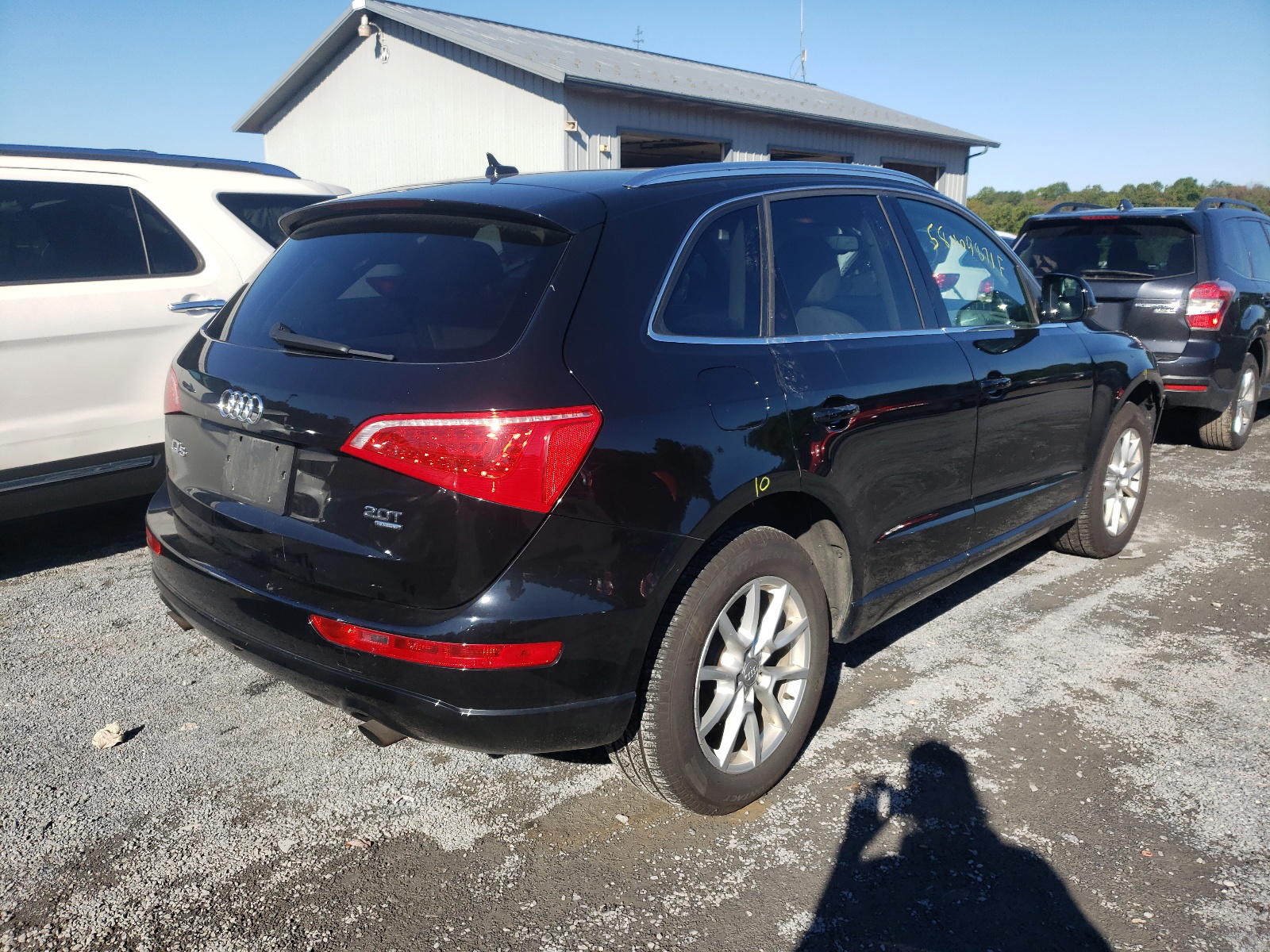 Photo 4 from auction – 2011 AUDI Q5 PREMIUM with VIN WA1LFAFP4BA028316