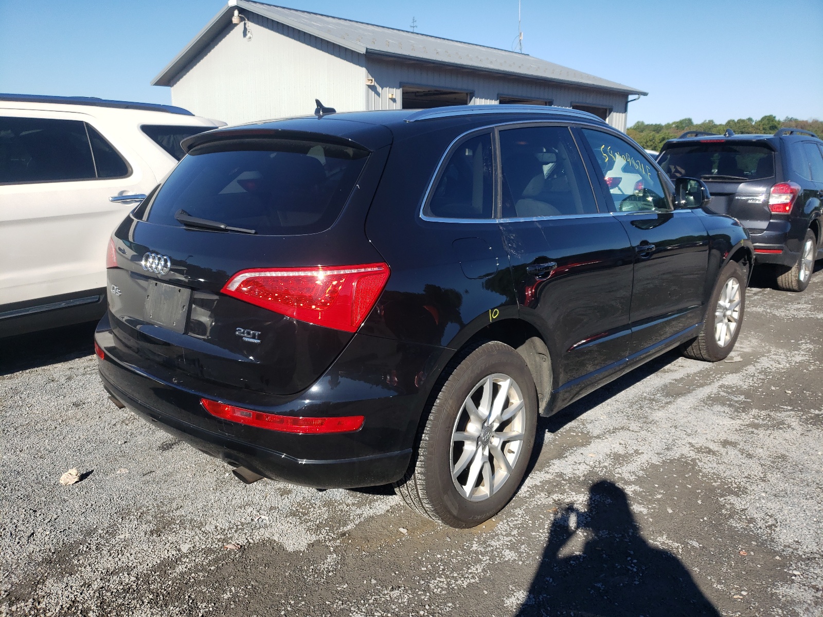 صورة رقم 4 من المزاد - 2011 AUDI Q5 PREMIUM مع VIN WA1LFAFP4BA028316