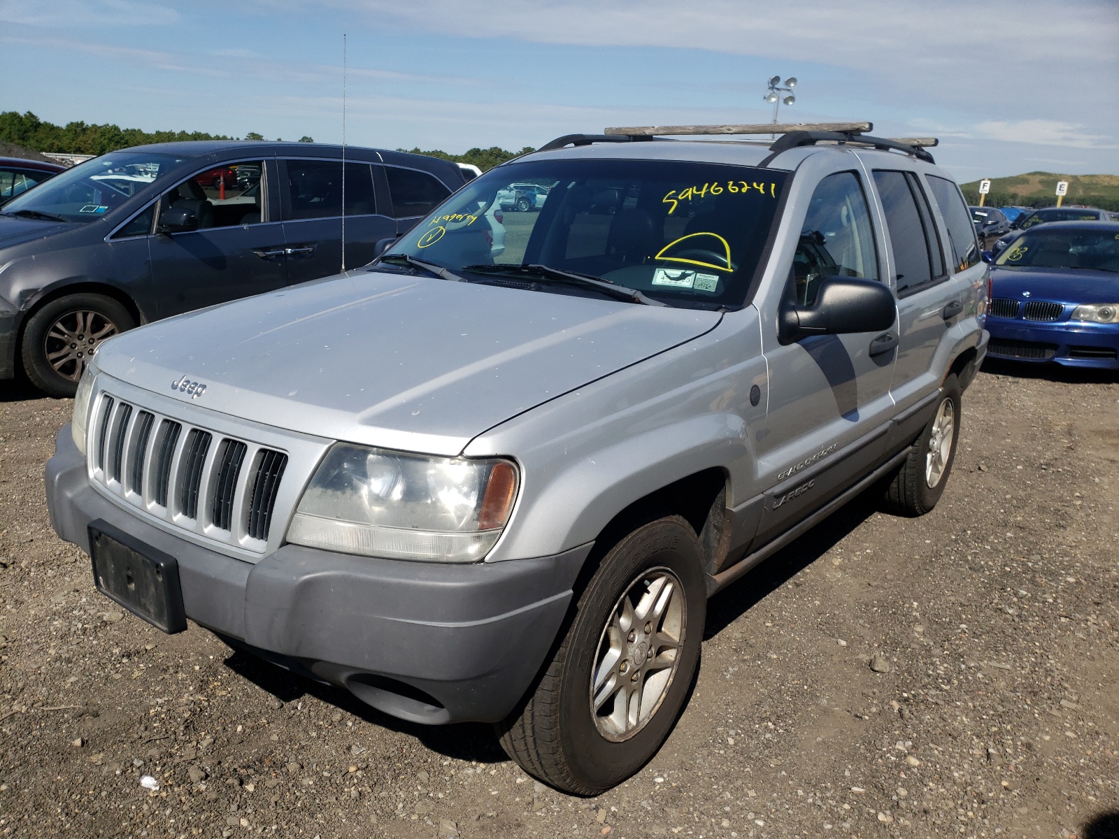 Photo 2 from auction – 2004 JEEP GRAND CHER with VIN 1J4GW48S94C398401