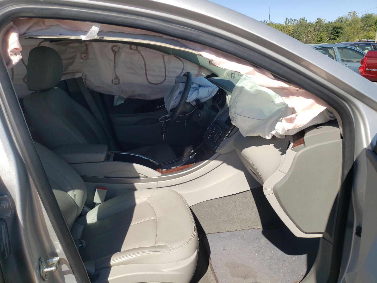 Photo 5 from auction – 2012 BUICK LACROSSE P with VIN 1G4GD5E36CF350278