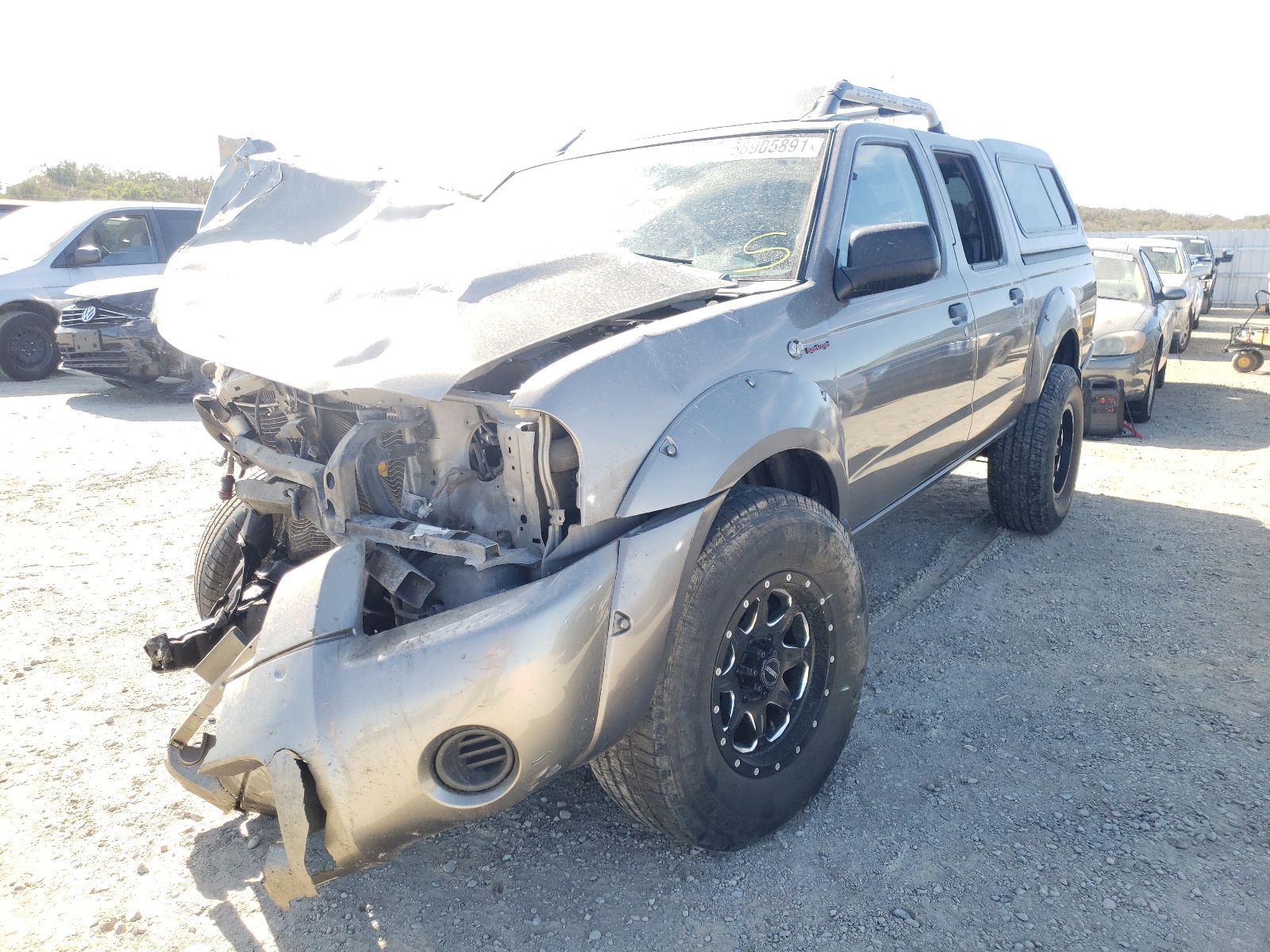 Photo 2 from auction – 2004 NISSAN FRONTIER C with VIN 1N6MD27Y84C455855