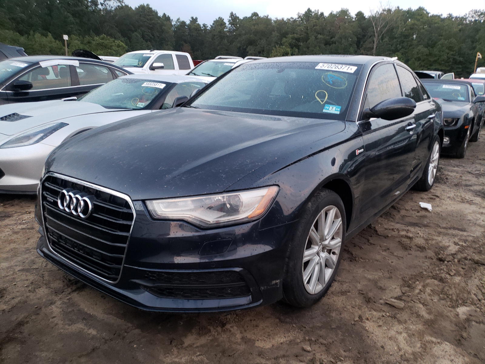 Photo 2 from auction – 2015 AUDI A6 PREMIUM with VIN WAUFGAFC1FN004290