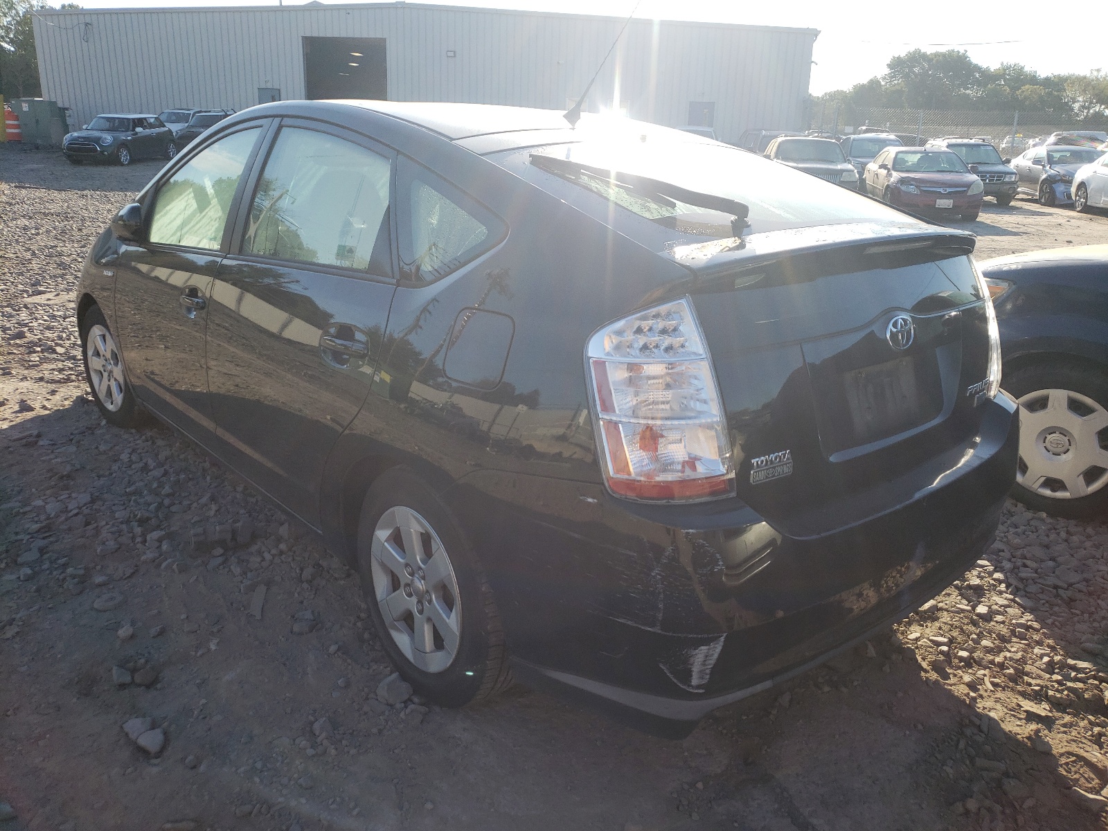 Photo 3 from auction – 2009 TOYOTA PRIUS with VIN JTDKB20U497875197