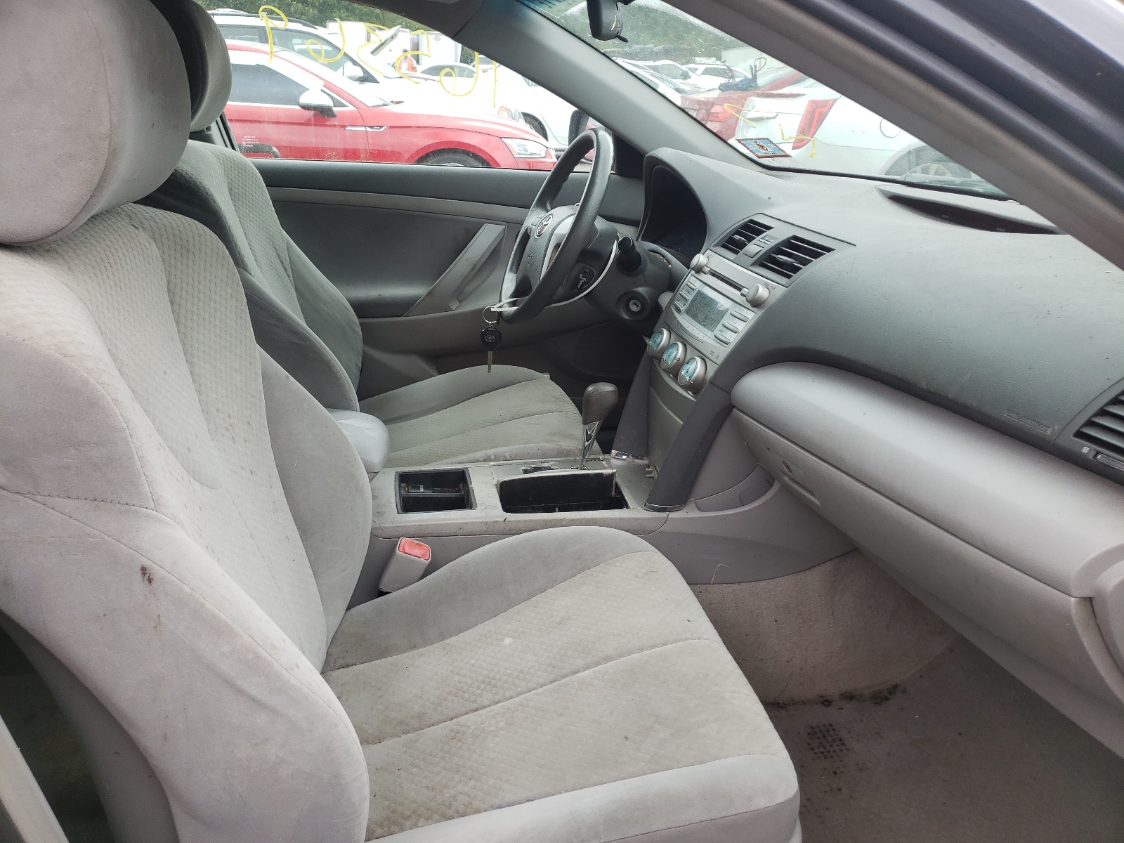 Photo 5 from auction – 2009 TOYOTA CAMRY BASE with VIN 4T1BE46K39U376008