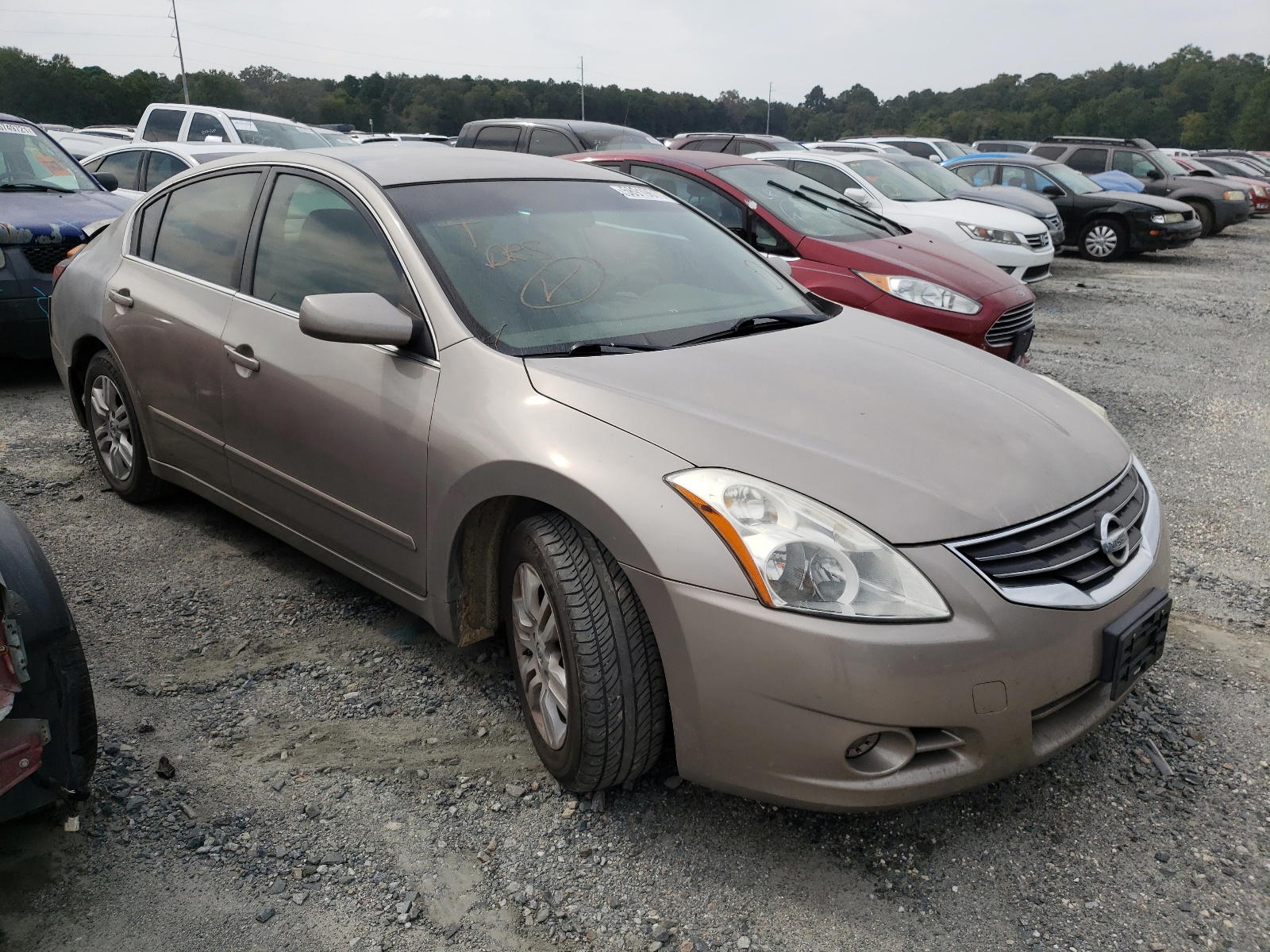 NISSAN ALTIMA BAS 2011 with VIN 1N4AL2AP6BC153055 - Photo from auction