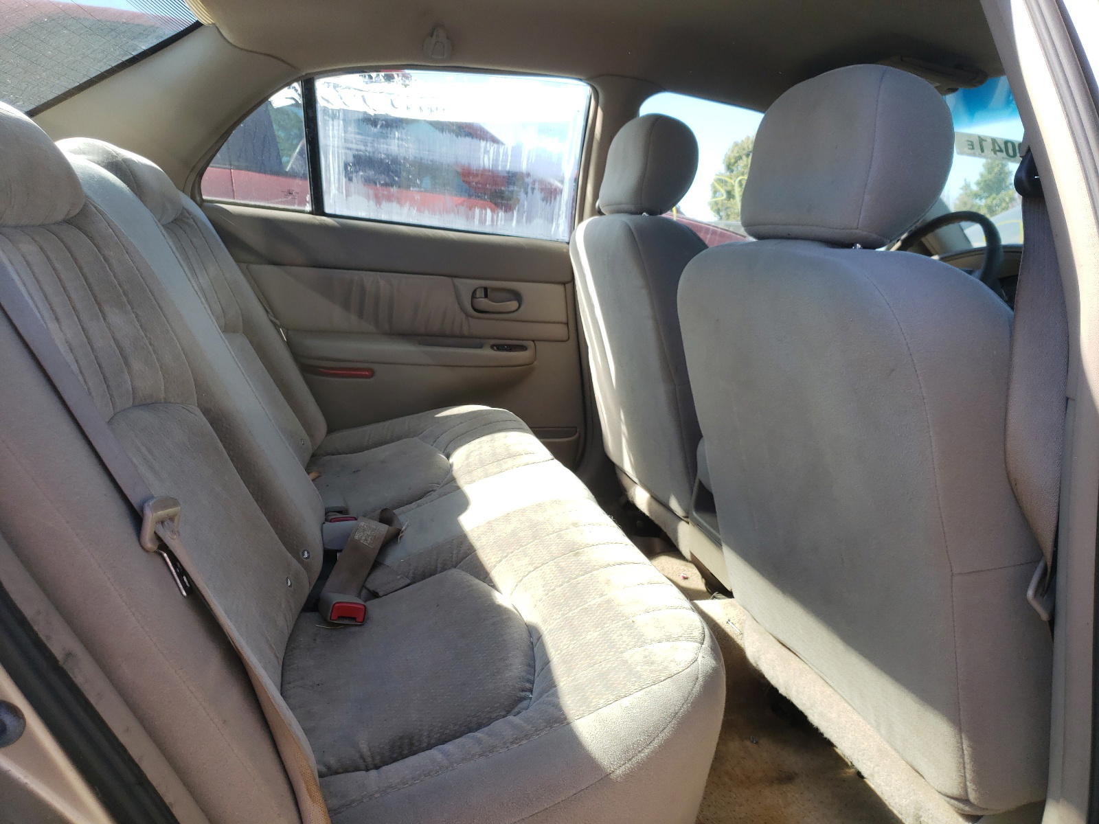 Photo 6 from auction – 2003 BUICK CENTURY CU with VIN 2G4WS52J331103375