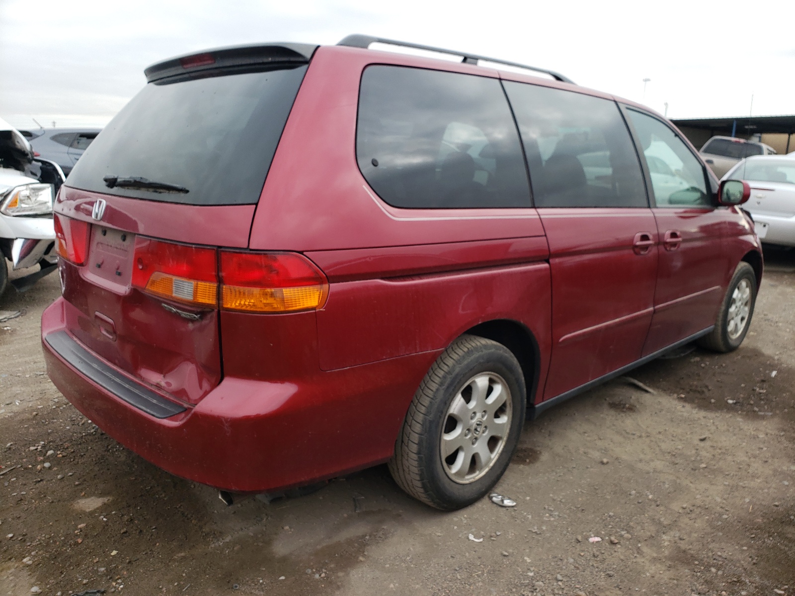 Photo 4 from auction – 2004 HONDA ODYSSEY EX with VIN 5FNRL18624B131838