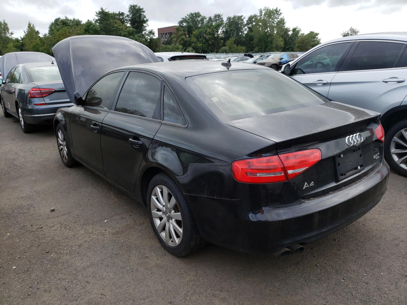Photo 3 from auction – 2014 AUDI A4 PREMIUM with VIN WAUBFAFL7EN001183