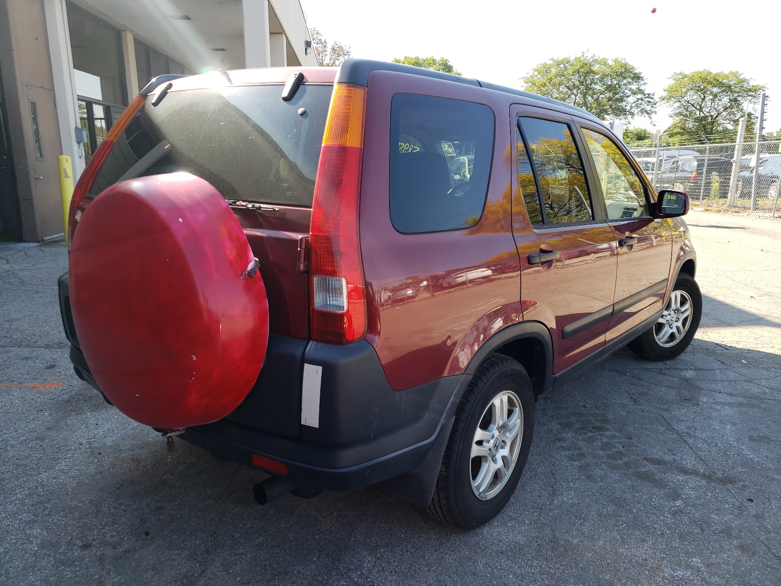 Photo 4 from auction – 2004 HONDA CR-V EX with VIN JHLRD78854C028902