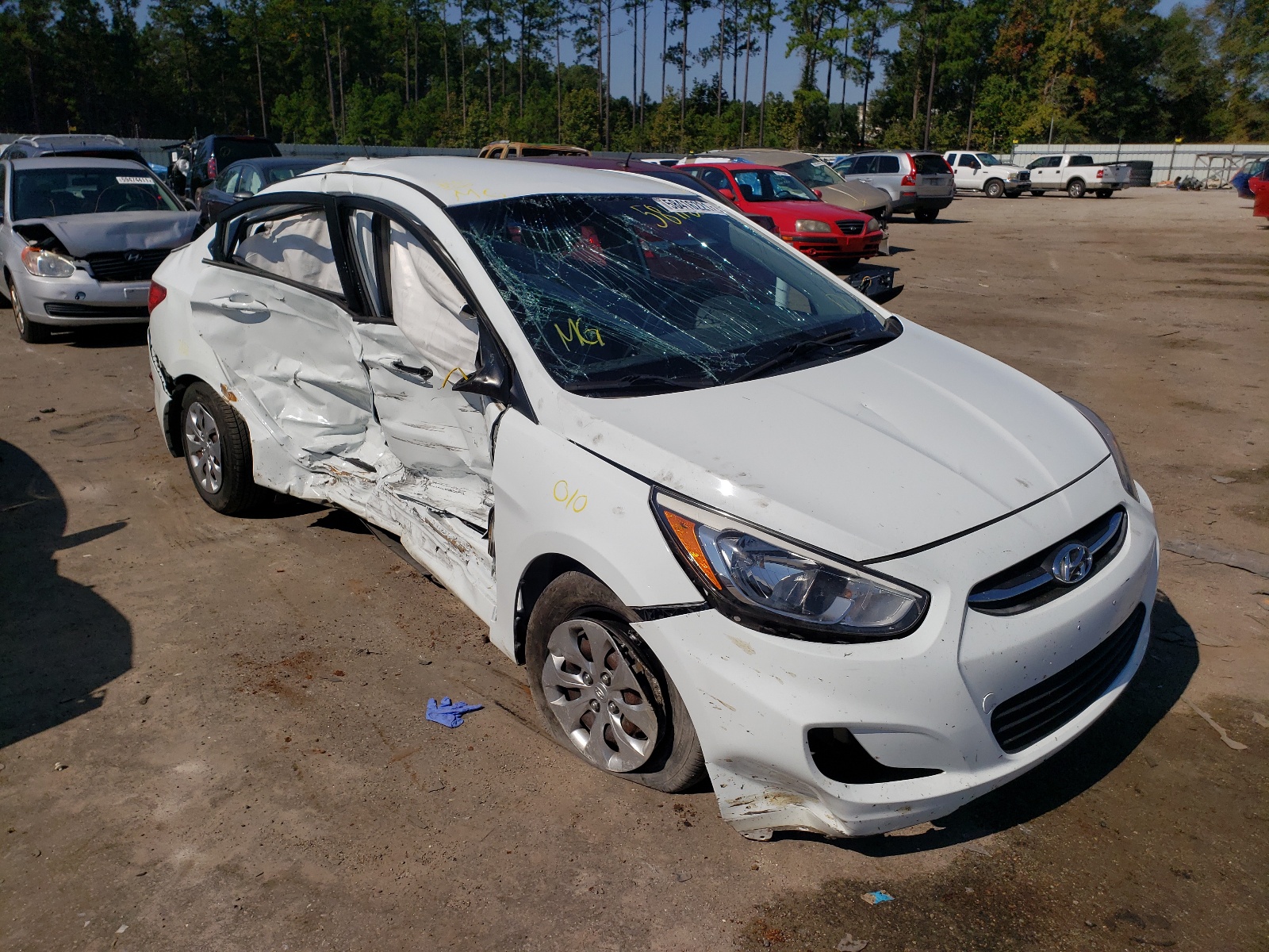 Photo 9 from auction – 2016 HYUNDAI ACCENT SE with VIN KMHCT4AE9GU018422