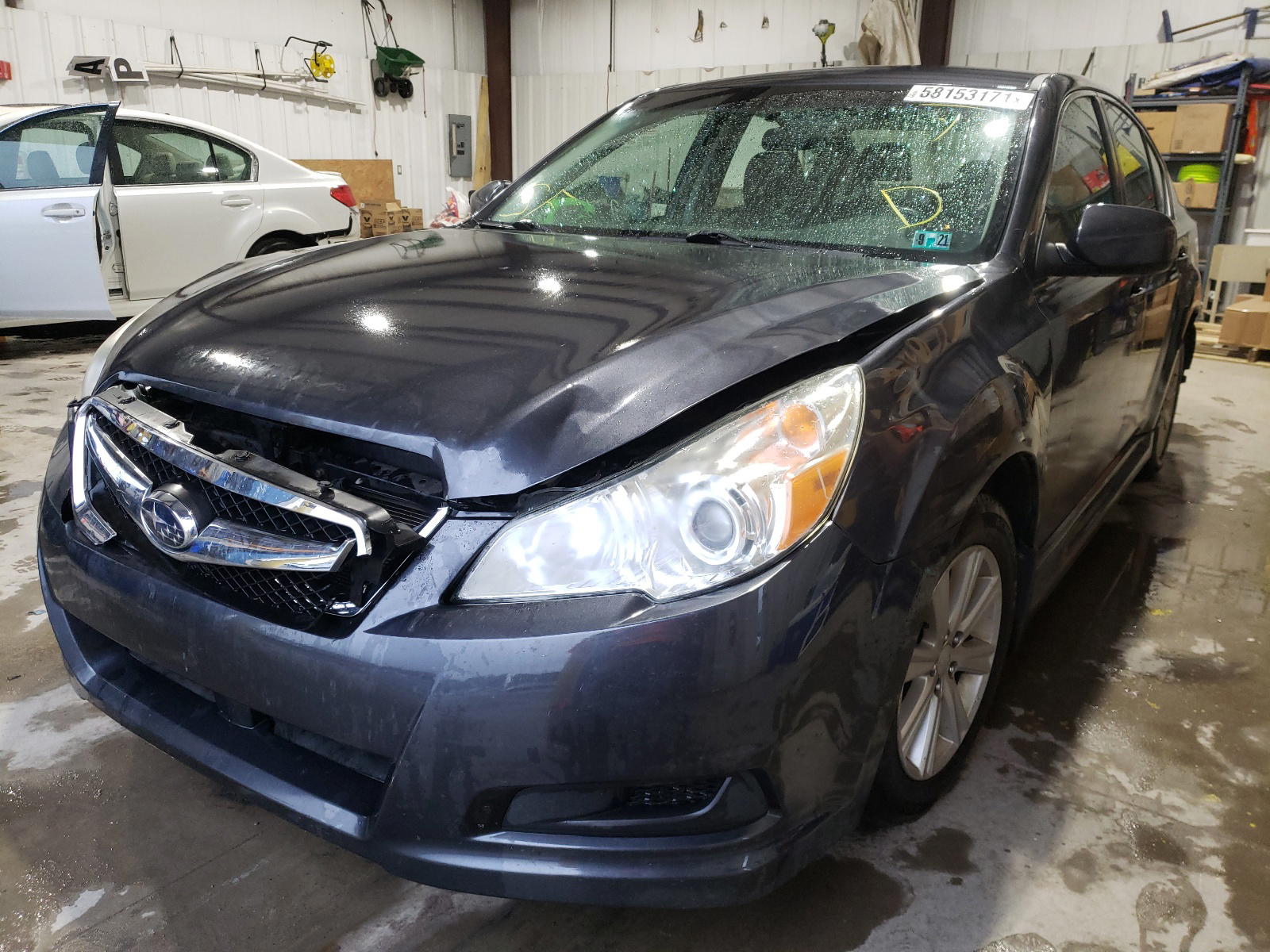 Photo 2 from auction – 2012 SUBARU LEGACY 2.5 with VIN 4S3BMBC61C3040521