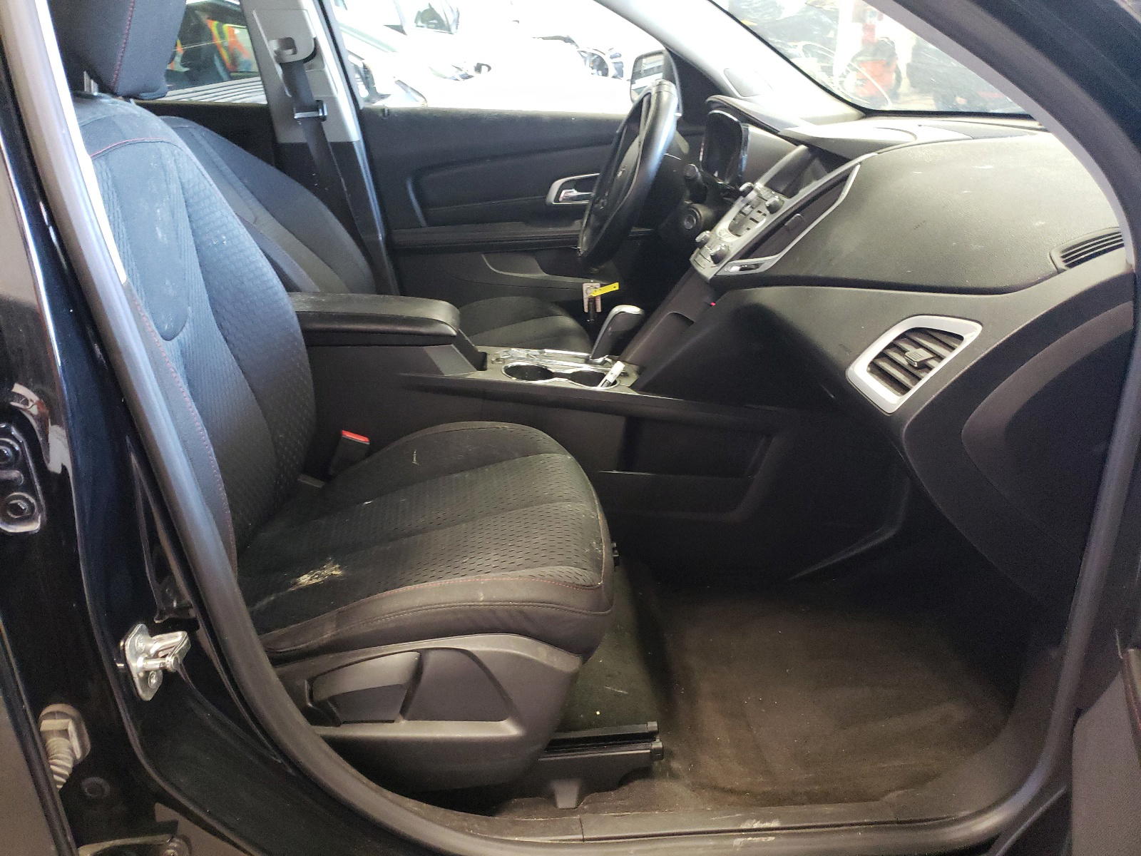 Photo 5 from auction – 2012 GMC TERRAIN SL with VIN 2GKALMEKXC6162229