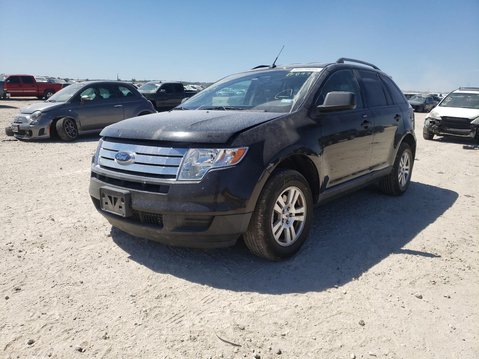 Photo 2 from auction – 2010 FORD EDGE SE with VIN 2FMDK3GC5ABB40974