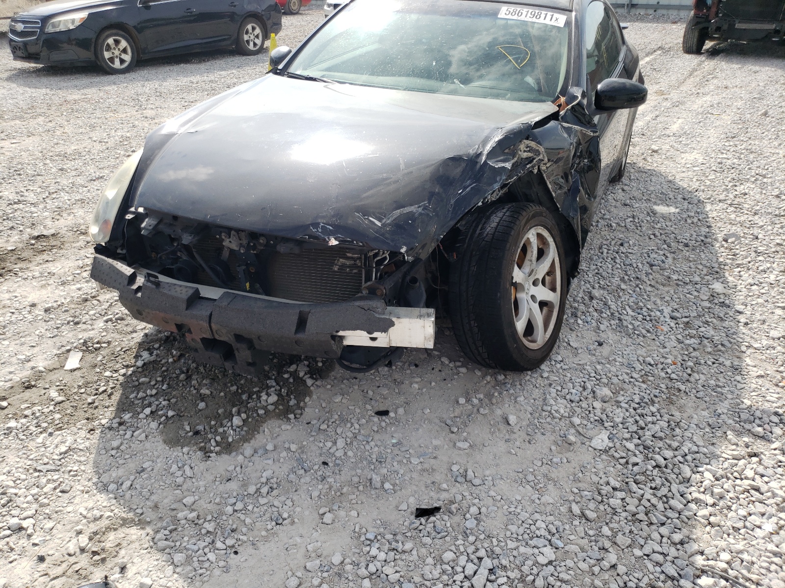 Photo 9 from auction – 2005 INFINITI G35 with VIN JNKCV54E45M415547