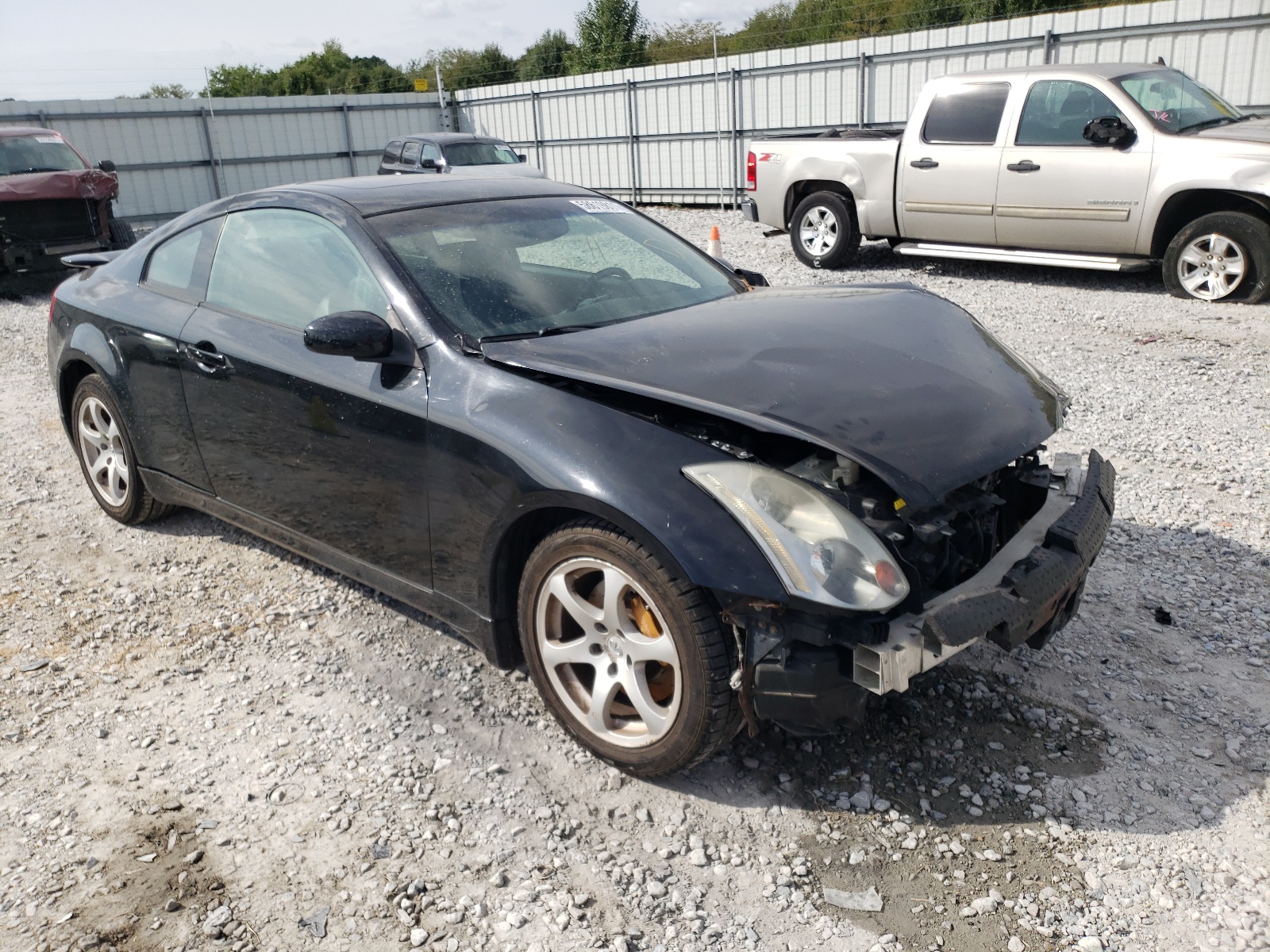 Photo 1 from auction – 2005 INFINITI G35 with VIN JNKCV54E45M415547