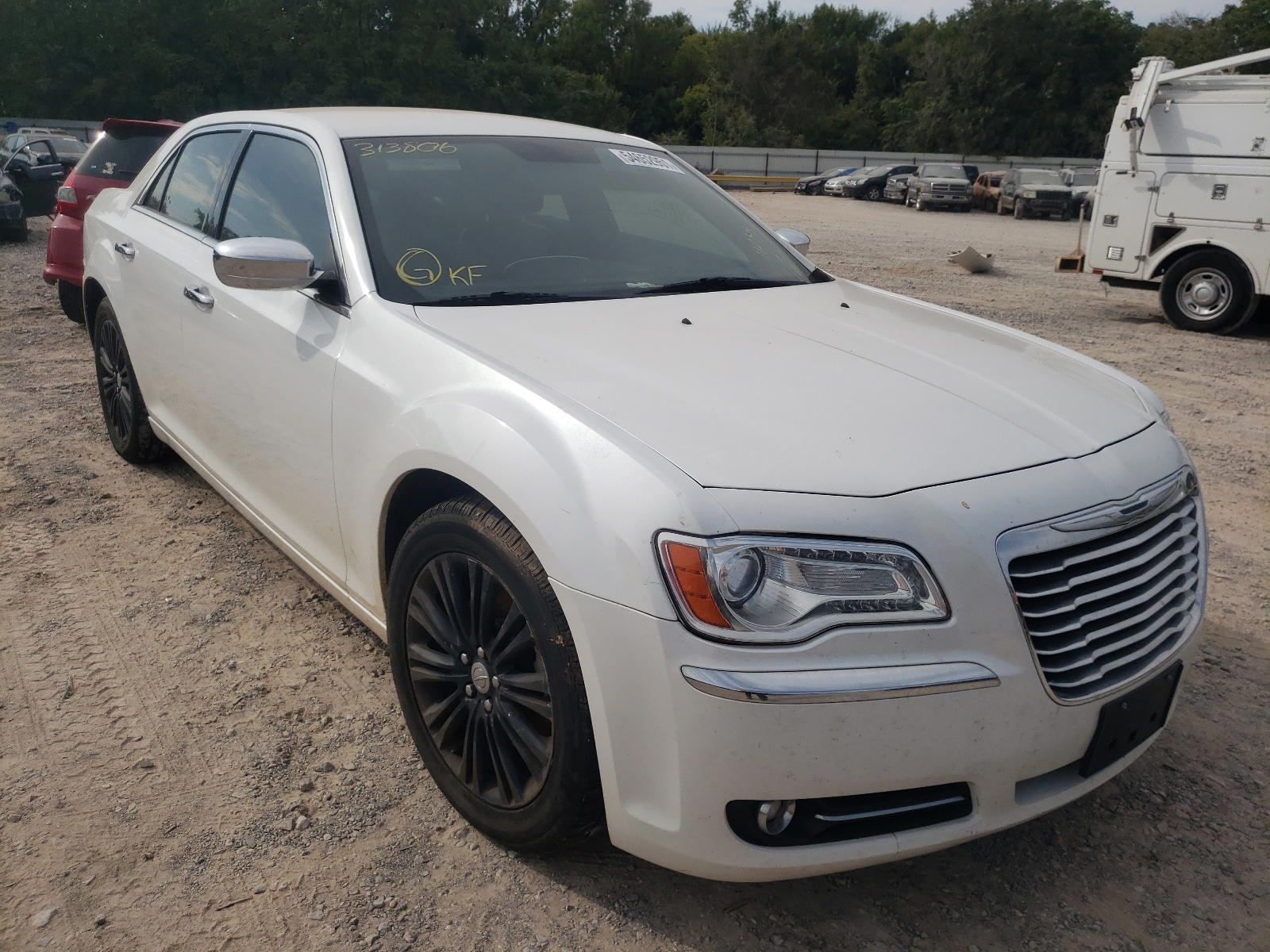 CHRYSLER 300 LIMITE 2012 with VIN 2C3CCAHG7CH313806 - Photo from auction