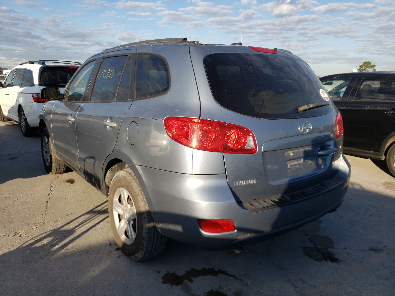 Photo 3 from auction – 2009 HYUNDAI SANTA FE G with VIN 5NMSG13D19H327125