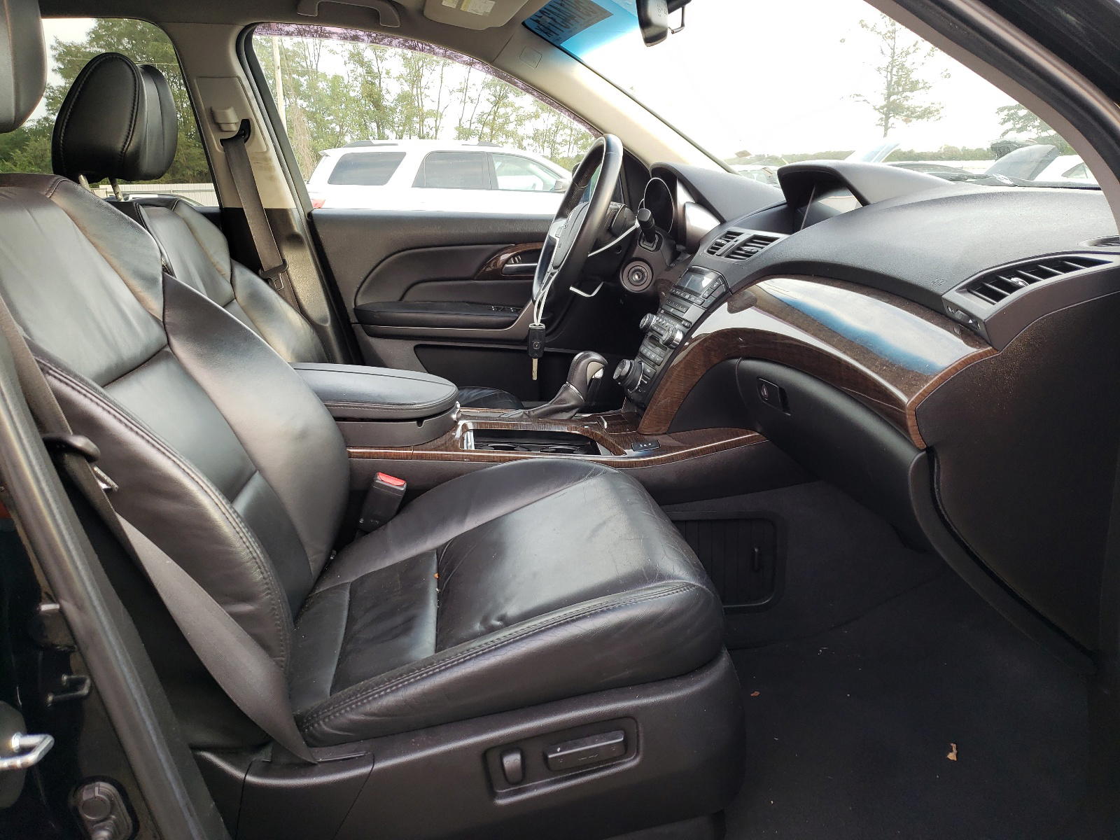 Photo 5 from auction – 2012 ACURA MDX TECHNO with VIN 2HNYD2H49CH508150
