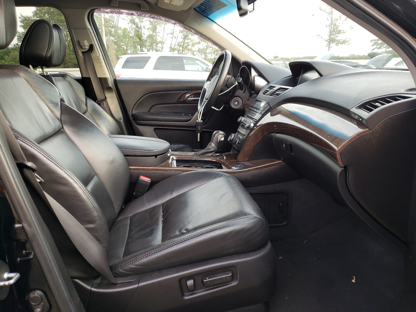 Foto 5 de la subasta – 2012 ACURA MDX TECHNO con VIN 2HNYD2H49CH508150