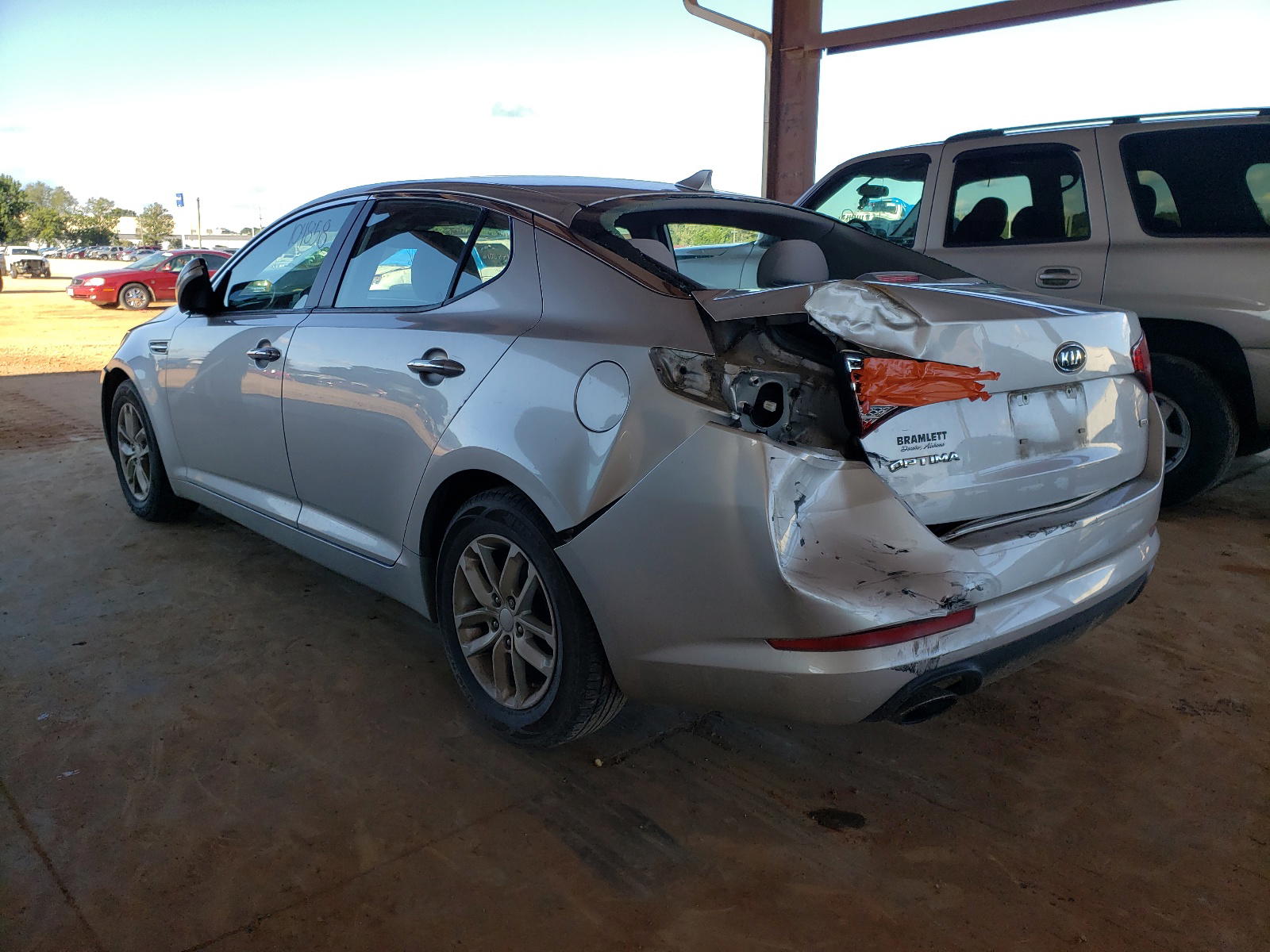 Photo 3 from auction – 2012 KIA OPTIMA LX with VIN 5XXGM4A75CG060039