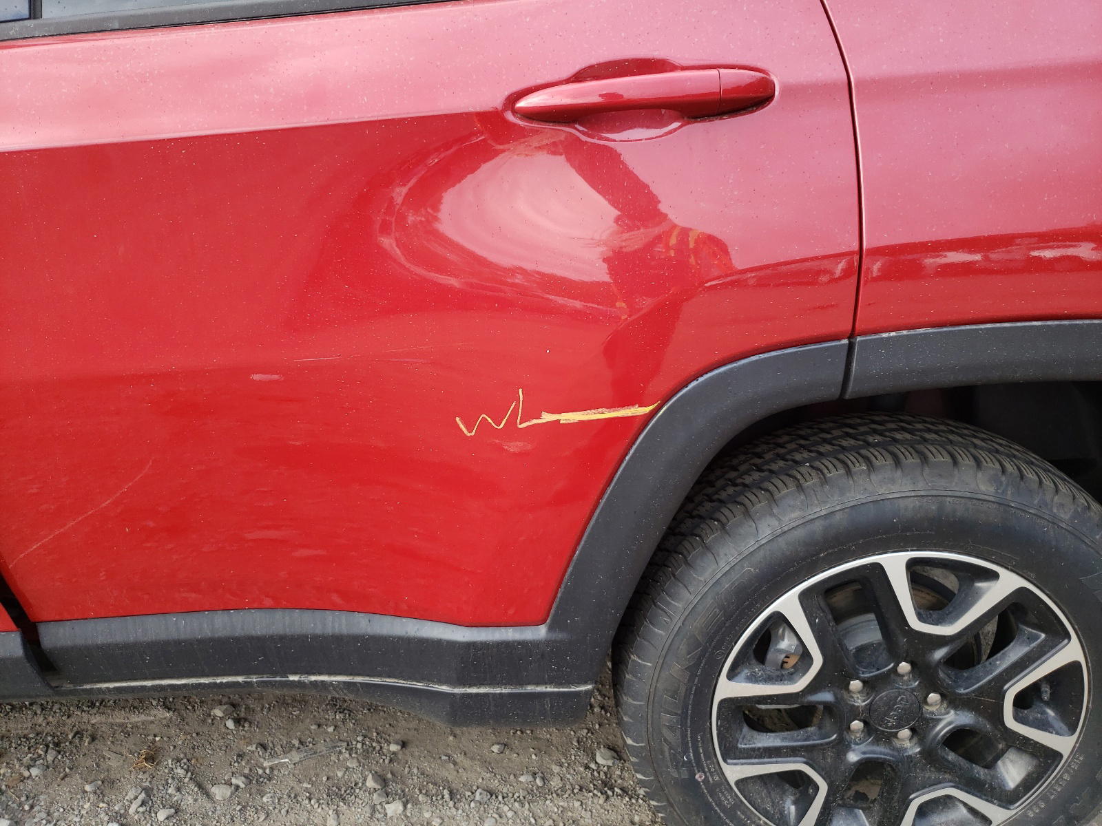 Photo 9 from auction – 2019 JEEP COMPASS TR with VIN 3C4NJDDB5KT848144