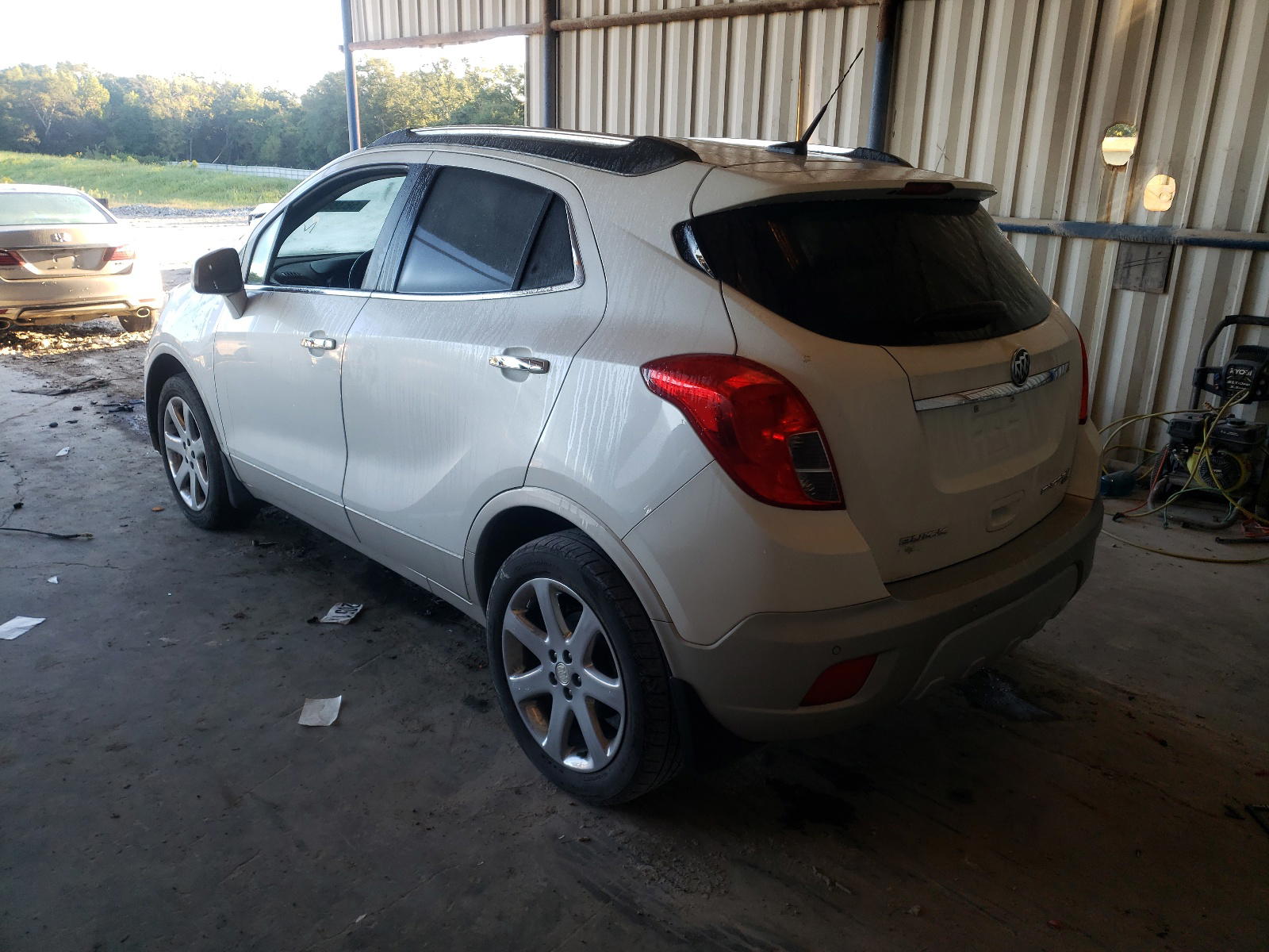 Photo 3 from auction – 2013 BUICK ENCORE PRE with VIN KL4CJHSB9DB187654