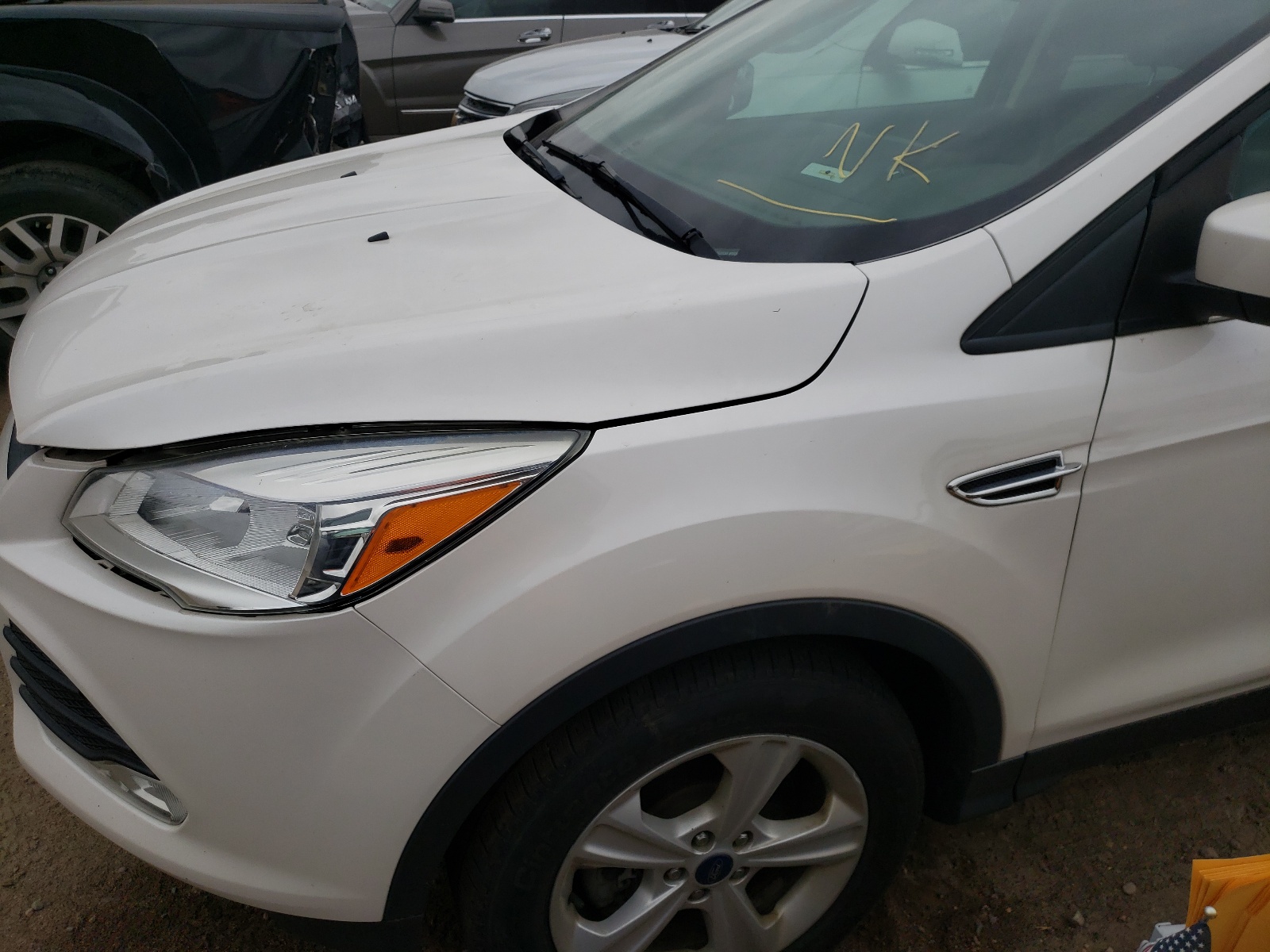 Photo 9 from auction – 2013 FORD ESCAPE SE with VIN 1FMCU0G95DUD63930