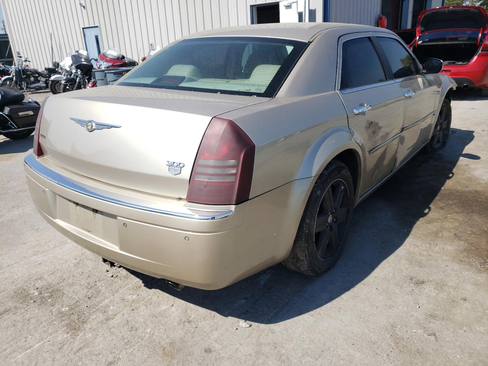 Photo 4 from auction – 2006 CHRYSLER 300C with VIN 2C3LK63H46H338523