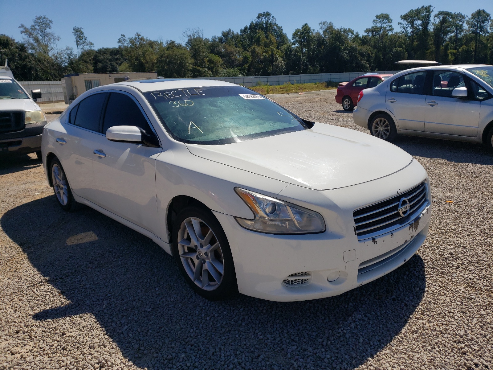 NISSAN MAXIMA S 2010 with VIN 1N4AA5APXAC872279 - Photo from auction