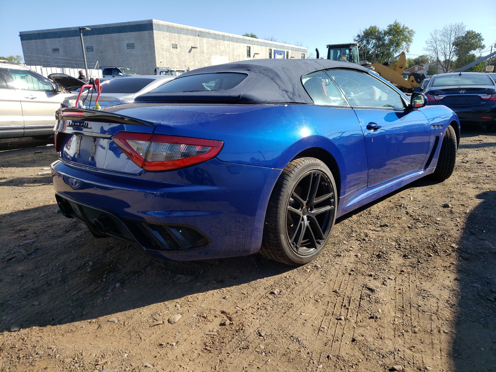 Photo 4 from auction – 2013 MASERATI GRANTURISM with VIN ZAM45VMA1D0071728