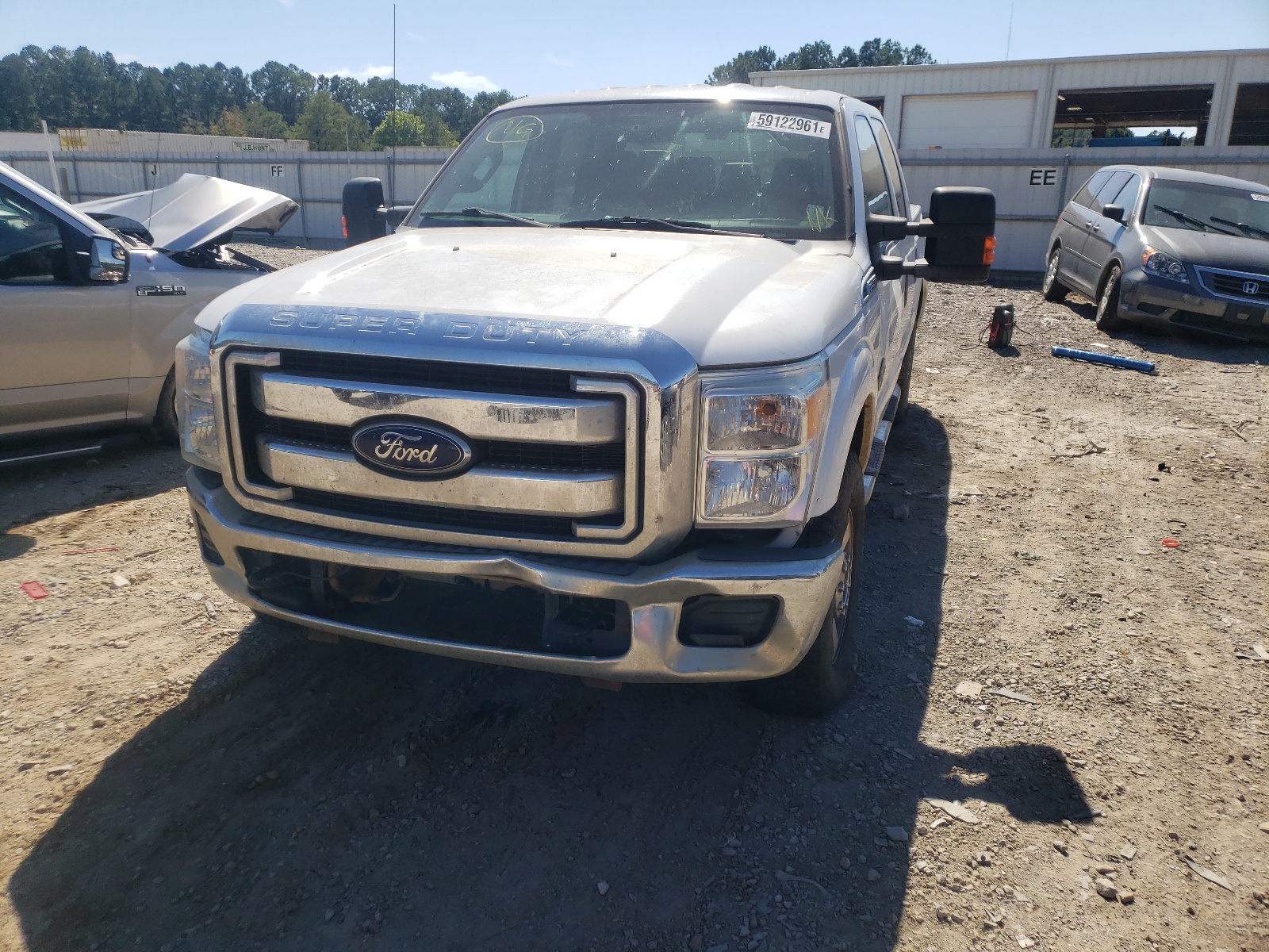 Photo 9 from auction – 2013 FORD F250 SUPER with VIN 1FT7W2BT8DEA16567