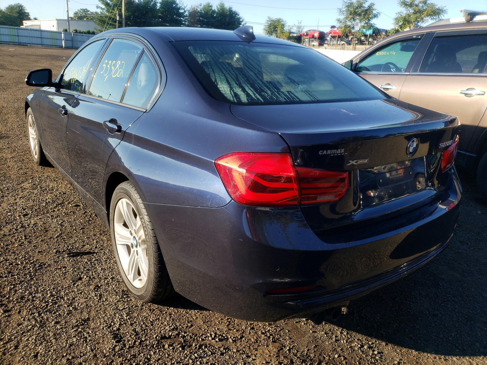 Photo 3 from auction – 2016 BMW 328 XI SUL with VIN WBA8E3G58GNU05170