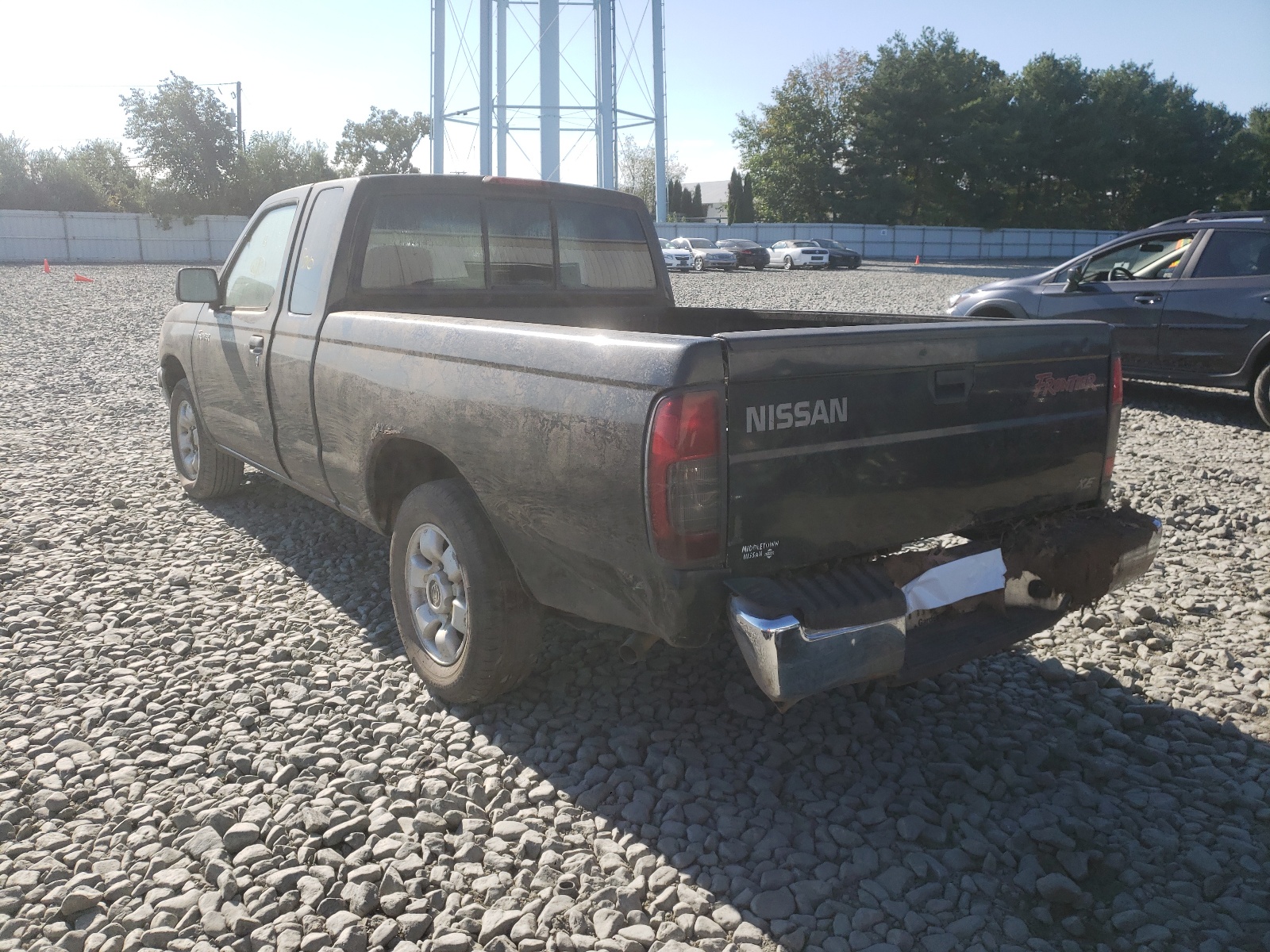 Photo 3 from auction – 2000 NISSAN FRONTIER K with VIN 1N6DD26S9YC435794