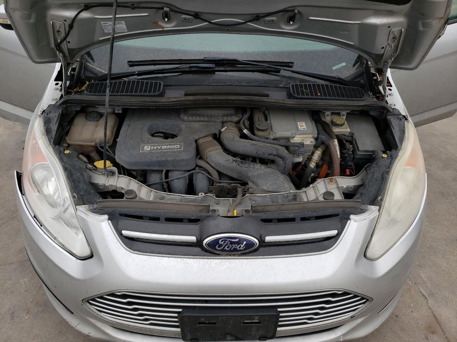 Photo 7 from auction – 2014 FORD C-MAX SE with VIN 1FADP5AU1EL515449