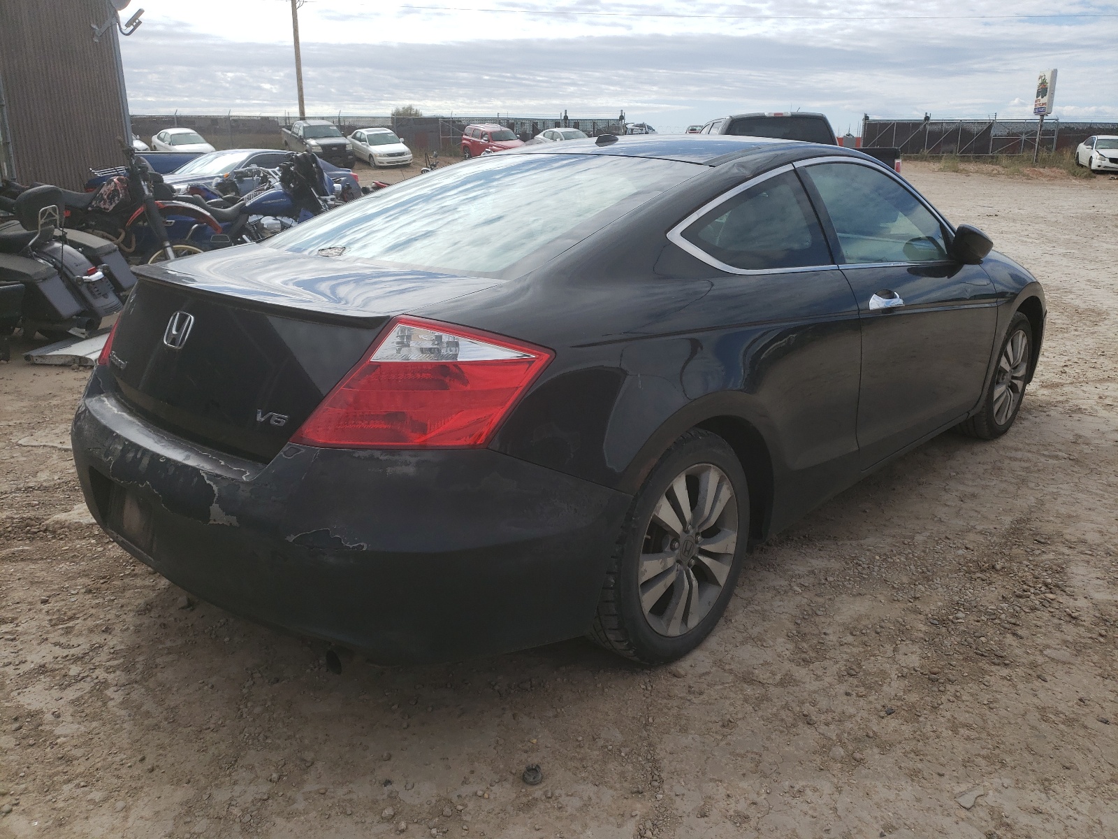 Photo 4 from auction – 2008 HONDA ACCORD EXL with VIN 1HGCS22898A016517