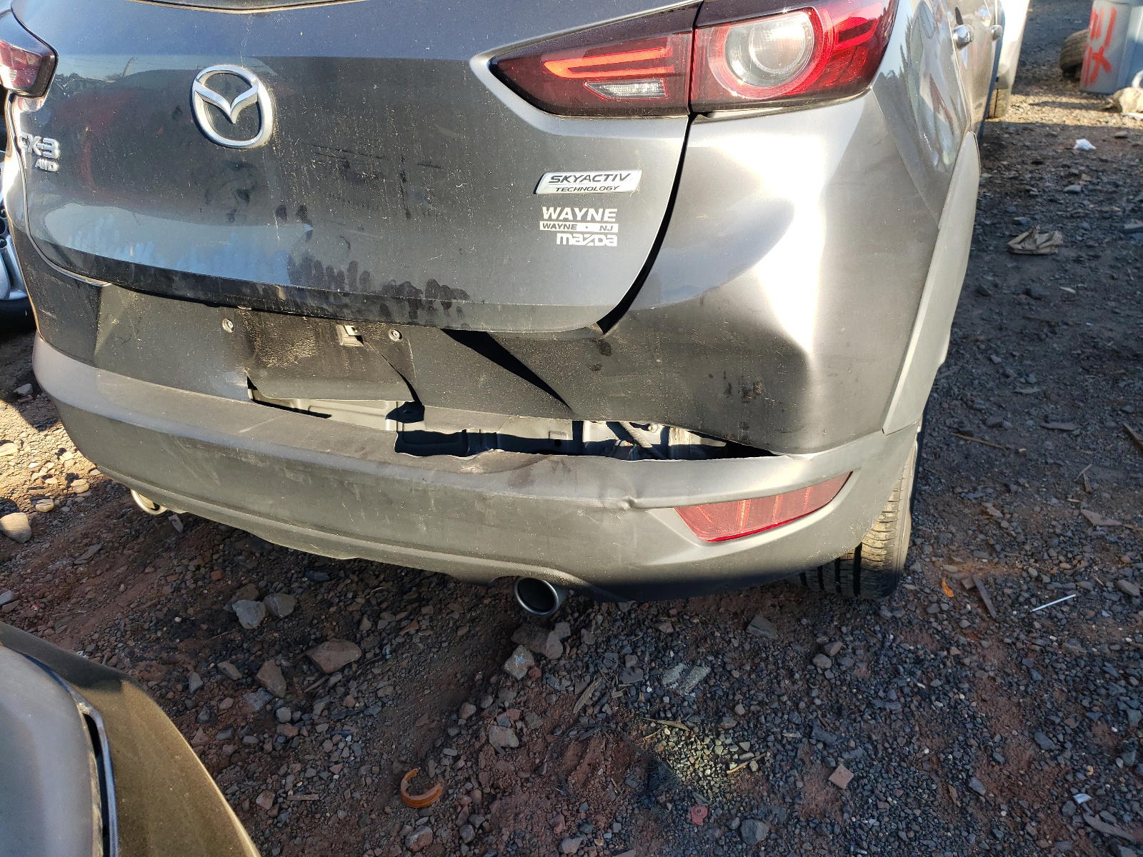 Photo 9 from auction – 2019 MAZDA CX-3 TOURI with VIN JM1DKFC79K0445153