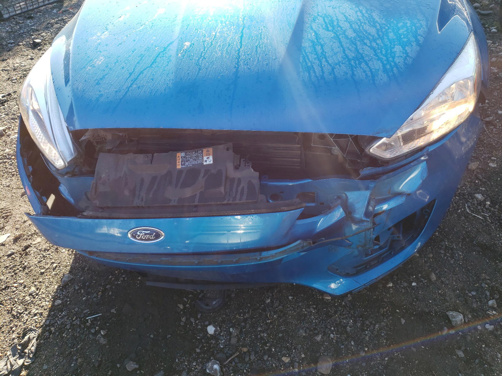 Photo 9 from auction – 2016 FORD FOCUS with VIN 1FADP3F2XGL371544