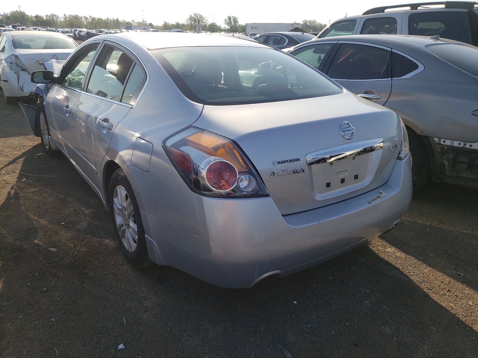 Photo 3 from auction – 2010 NISSAN ALTIMA BAS with VIN 1N4AL2AP7AN552379