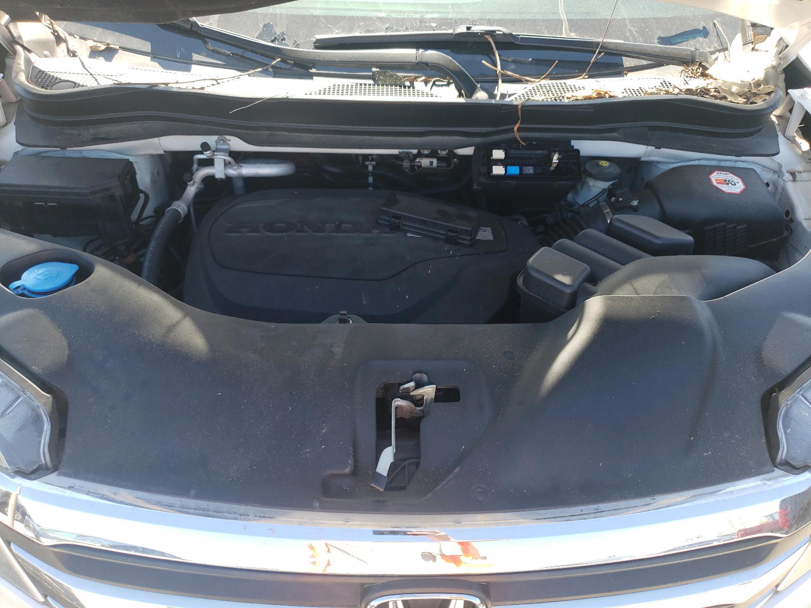 Photo 7 from auction – 2016 HONDA PILOT EXL with VIN 5FNYF5H53GB007616